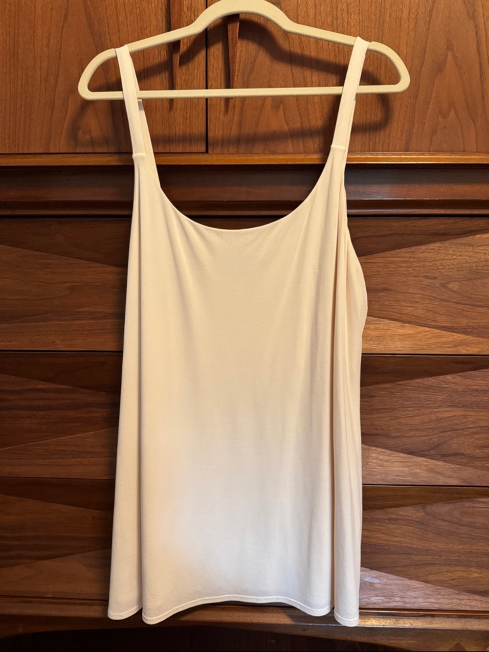 Eileen Fisher Cream Scoop Neck Camisole